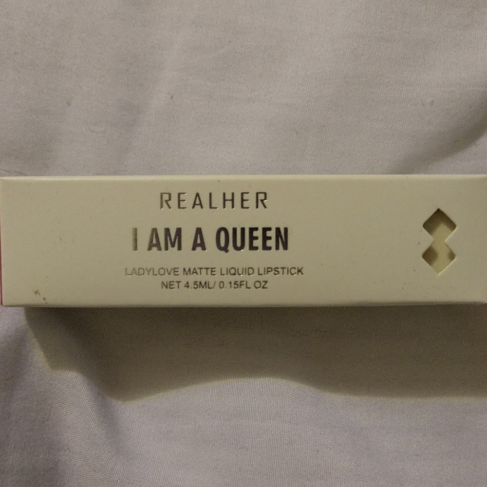 Matte liquid lipstick